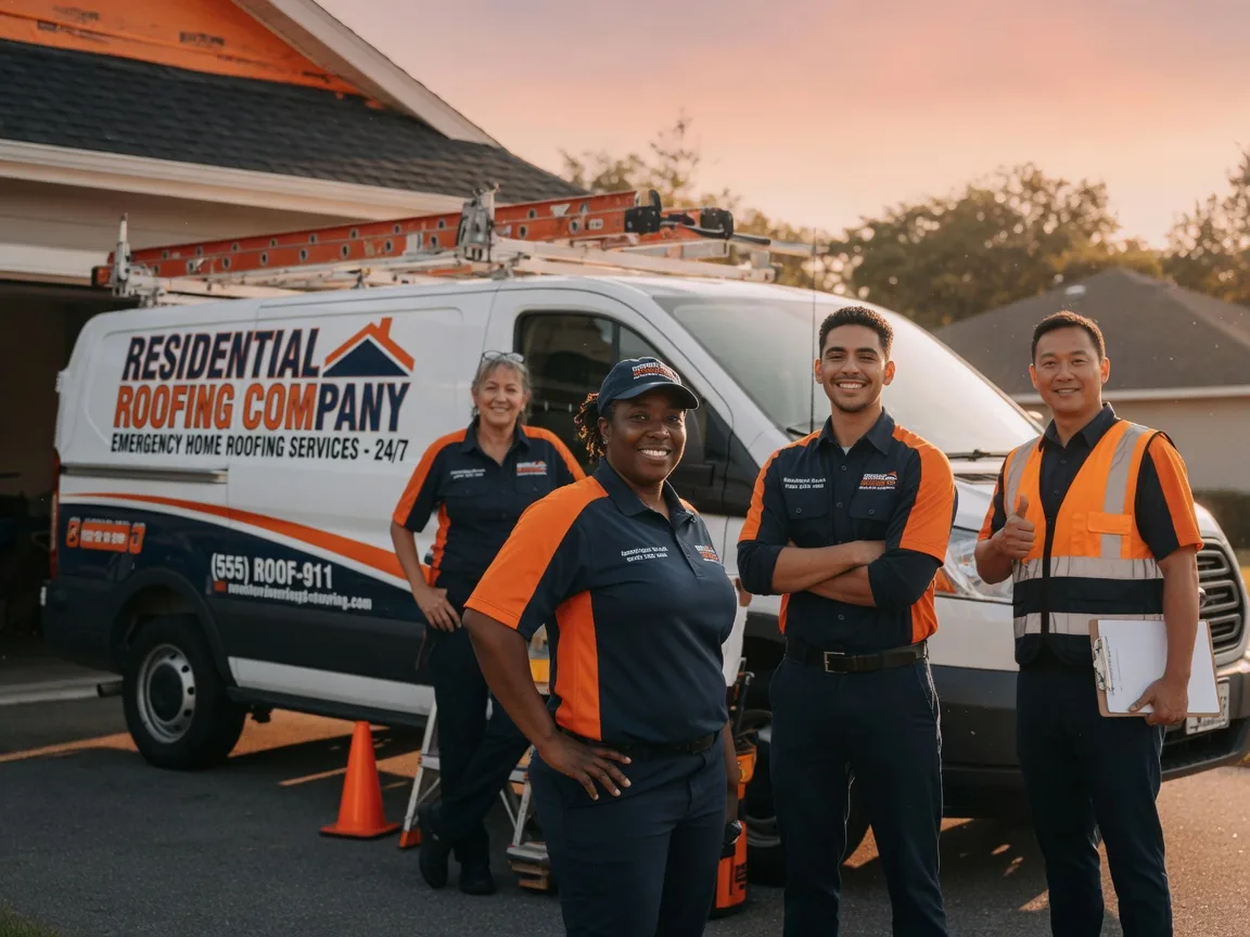 Emergency Roof Repair company in Clendenin, WV