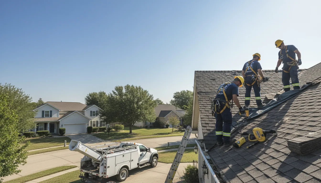 Emergency Roof Repair in Clendenin, WV near me